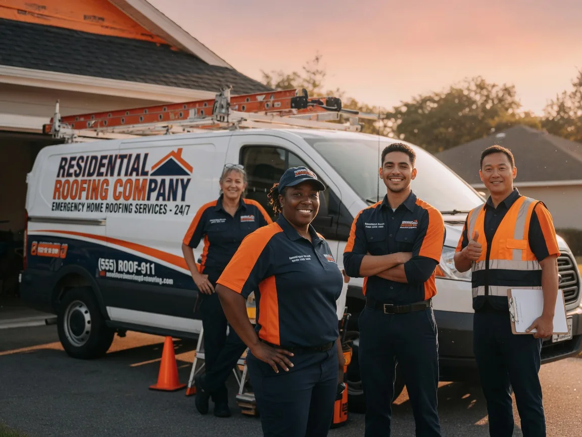 Emergency Roof Repair company in Satanta, KS
